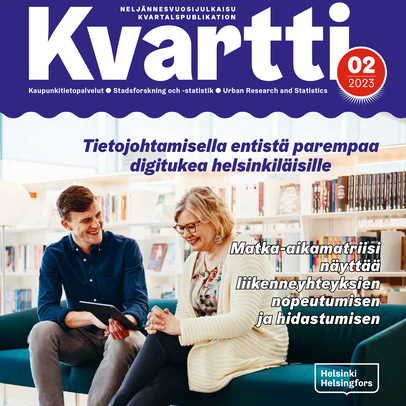 Kvartti-lehden 2/2023 kansi
