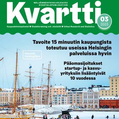 Kvartti-lehden kansi 3/2023