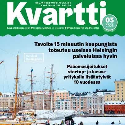 Kvartti-lehden kansi 3/2023