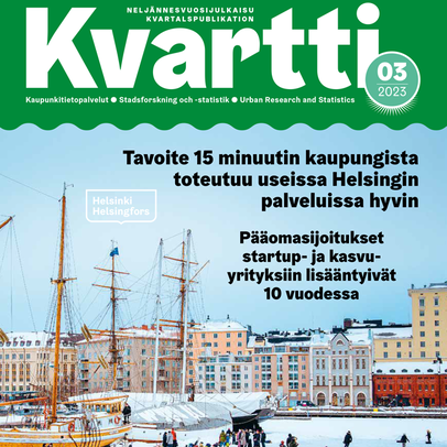 Kvartti-lehden kansi 3/2023