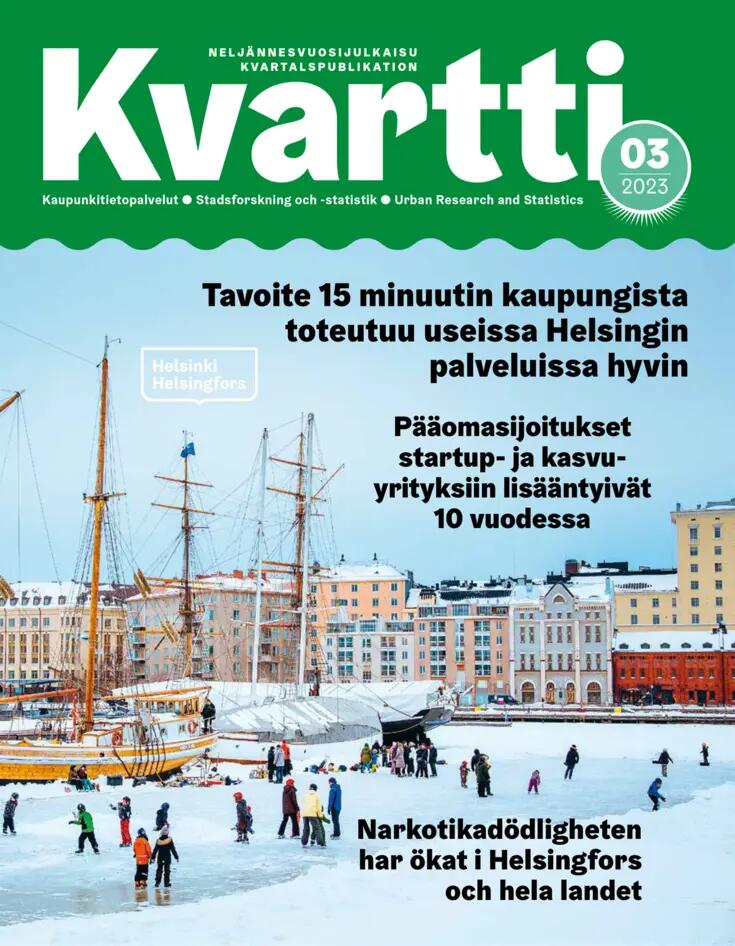 Kvartti-lehden kansi numero 3/2023