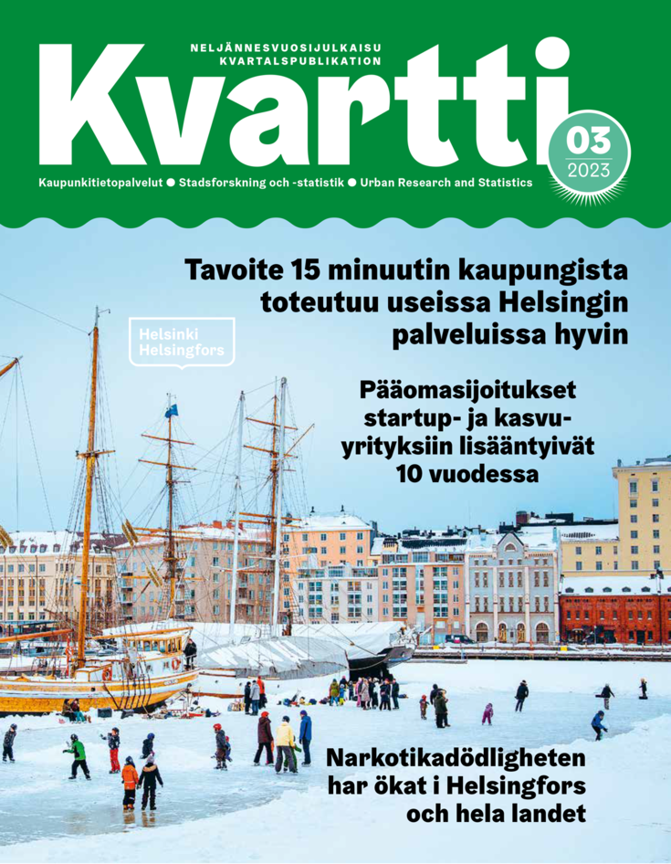 Kvartti-lehden kansi numero 3/2023